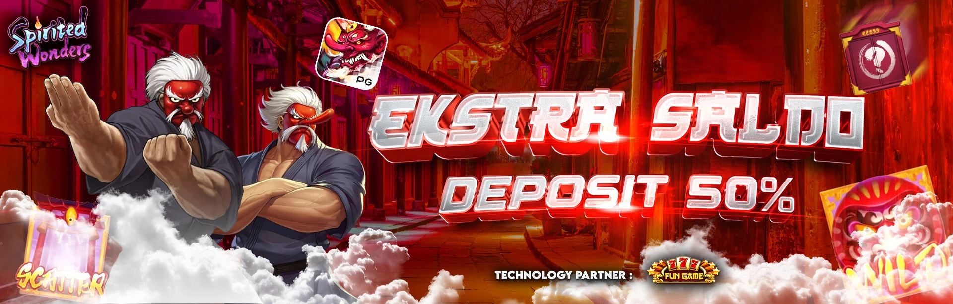 PastiJp4D Banner Slot Online